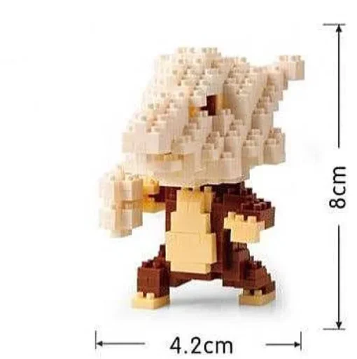Pkm.store Sonstiges Merchandise-Pokemon Growlithe, Raichu, Weezing, Sudowoodo, Fennekin, Froakie Baustein Figuren