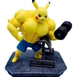 Pkm.store Pokemon Figuren-Pokemon Gym Muskel Figuren (Ca. 16-17Cm) Diverse Motive