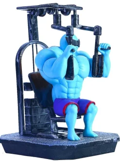 Pkm.store Pokemon Figuren-Pokemon Gym Muskel Figuren (Ca. 16-17Cm) Diverse Motive