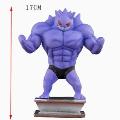 Pkm.store Pokemon Figuren-Pokemon Gym Muskel Figuren (Ca. 16-17Cm) Diverse Motive