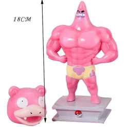 Pkm.store Pokemon Figuren-Pokemon Gym Muskel Figuren (Ca. 16-17Cm) Diverse Motive