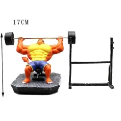 Pkm.store Pokemon Figuren-Pokemon Gym Muskel Figuren (Ca. 16-17Cm) Diverse Motive