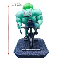 Pkm.store Pokemon Figuren-Pokemon Gym Muskel Figuren (Ca. 16-17Cm) Diverse Motive
