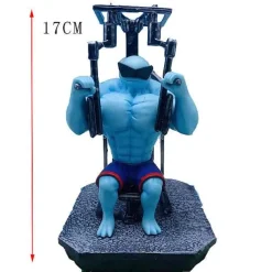 Pkm.store Pokemon Figuren-Pokemon Gym Muskel Figuren (Ca. 16-17Cm) Diverse Motive