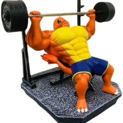 Pkm.store Pokemon Figuren-Pokemon Gym Muskel Figuren (Ca. 16-17Cm) Diverse Motive