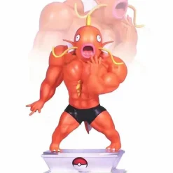 Pkm.store Pokemon Figuren-Pokemon Gym Muskel Figuren (Ca. 16-17Cm) Diverse Motive