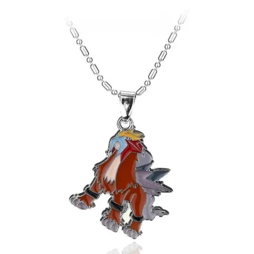Pkm.store Sonstiges Merchandise-Pokemon Halskette In Verschiedenen Motiven