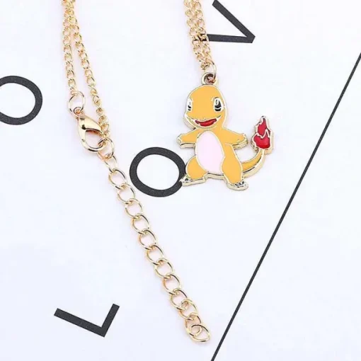 Pkm.store Sonstiges Merchandise-Pokemon Halskette Mit Anhanger