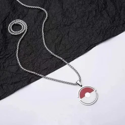 Pkm.store Sonstiges Merchandise-Pokemon Halskette Mit Anhanger