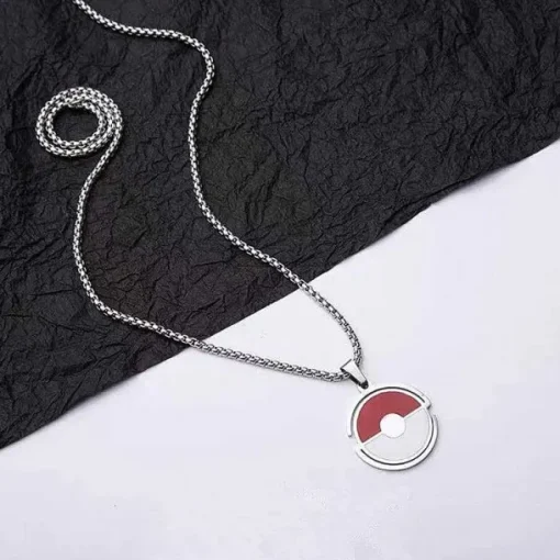 Pkm.store Sonstiges Merchandise-Pokemon Halskette Mit Anhanger