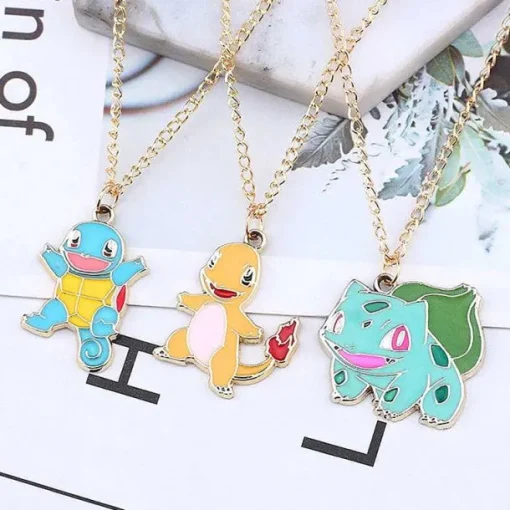 Pkm.store Sonstiges Merchandise-Pokemon Halskette Mit Anhanger