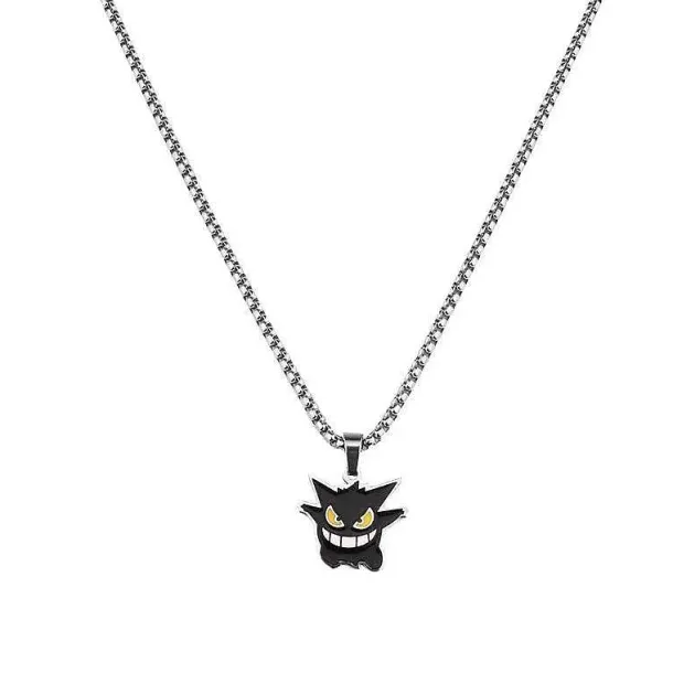 Pkm.store Pokemon Schmuck-Pokemon Halskette Mit Anhanger