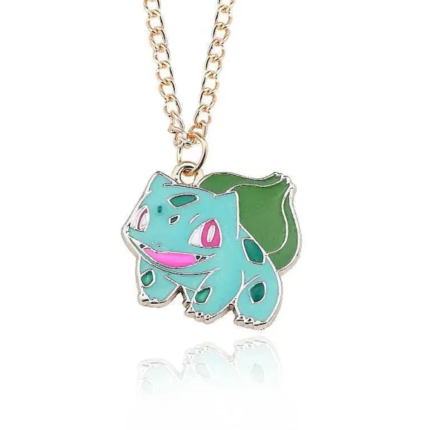 Pkm.store Pokemon Schmuck-Pokemon Halskette Mit Anhanger