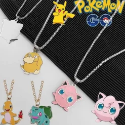 Pkm.store Pokemon Schmuck-Pokemon Halskette Mit Anhanger