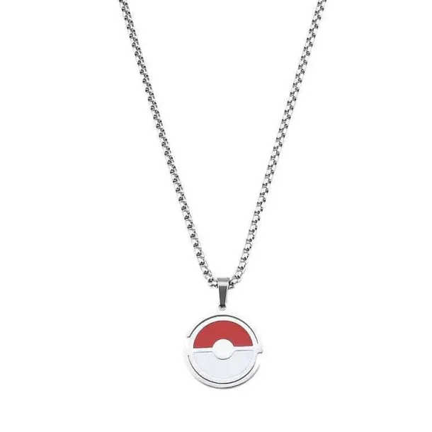Pkm.store Pokemon Schmuck-Pokemon Halskette Mit Anhanger
