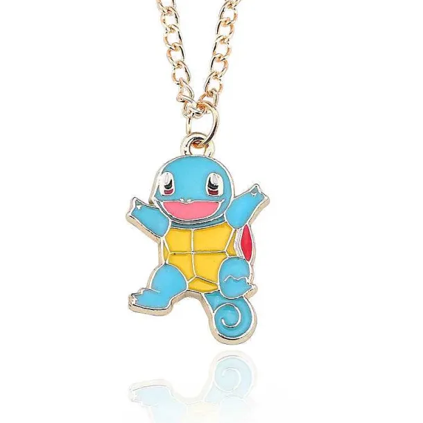 Pkm.store Pokemon Schmuck-Pokemon Halskette Mit Anhanger