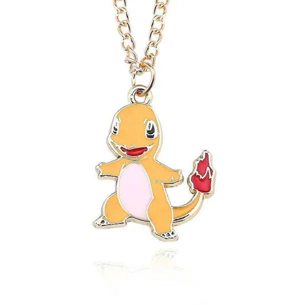 Pkm.store Pokemon Schmuck-Pokemon Halskette Mit Anhanger