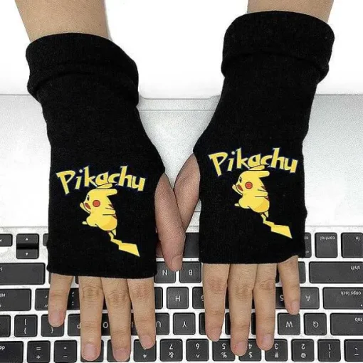Pkm.store Sonstiges Merchandise-Pokemon Handschuhe - Verschiedene Motive & Farben