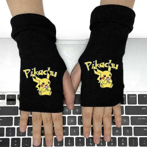 Pkm.store Sonstiges Merchandise-Pokemon Handschuhe - Verschiedene Motive & Farben