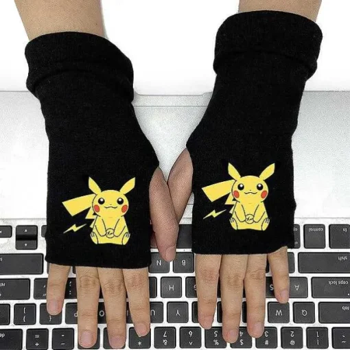 Pkm.store Sonstiges Merchandise-Pokemon Handschuhe - Verschiedene Motive & Farben