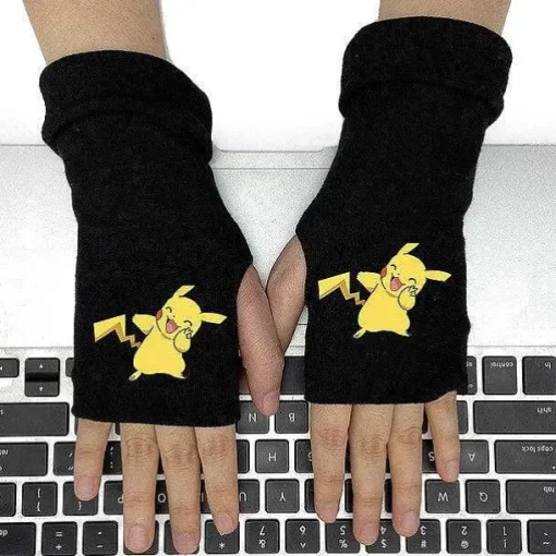 Pkm.store Sonstiges Merchandise-Pokemon Handschuhe - Verschiedene Motive & Farben