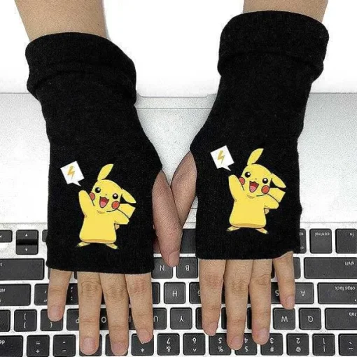 Pkm.store Sonstiges Merchandise-Pokemon Handschuhe - Verschiedene Motive & Farben