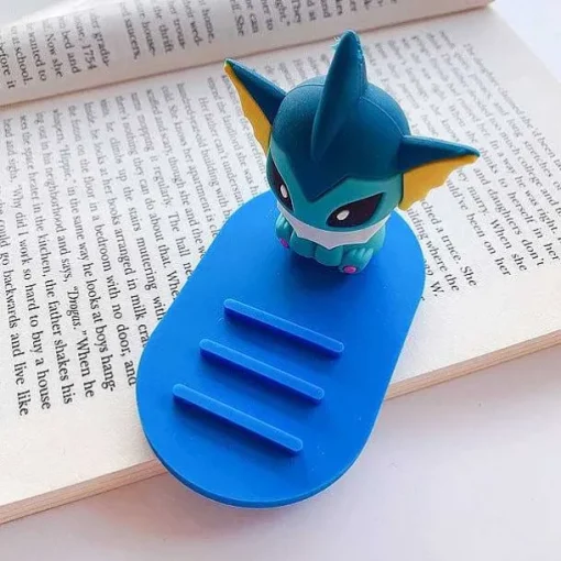 Pkm.store Pokemon Figuren-Pokemon Handyhalterung Mit Pokemon Figur