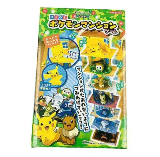 Pkm.store Pokemon Figuren-Pokemon Haus Mit Figuren