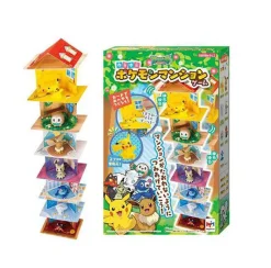 Pkm.store Pokemon Figuren-Pokemon Haus Mit Figuren
