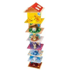 Pkm.store Pokemon Figuren-Pokemon Haus Mit Figuren