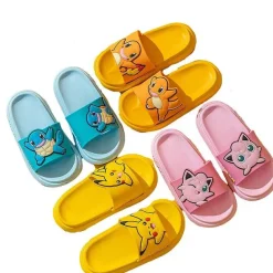 Pkm.store Sommer-Pokemon Hausschuhe Fur Kinder