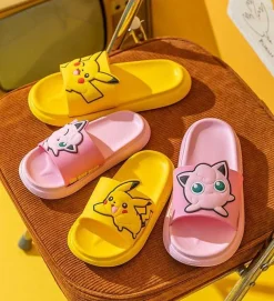 Pkm.store Sommer-Pokemon Hausschuhe Fur Kinder