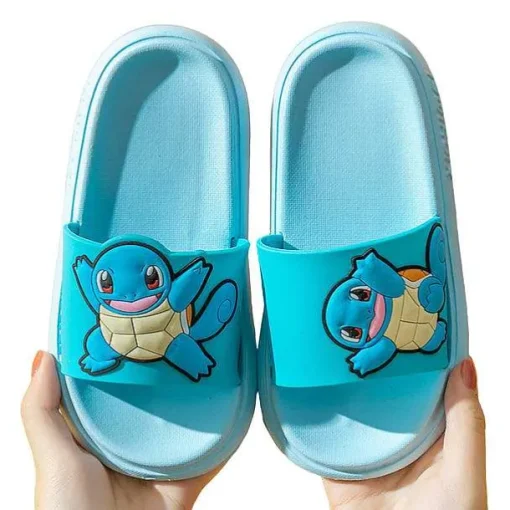 Pkm.store Sommer-Pokemon Hausschuhe Fur Kinder