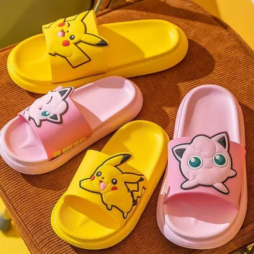 Pkm.store Sommer-Pokemon Hausschuhe Fur Kinder