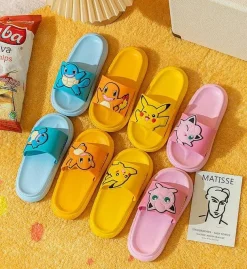 Pkm.store Sommer-Pokemon Hausschuhe Fur Kinder