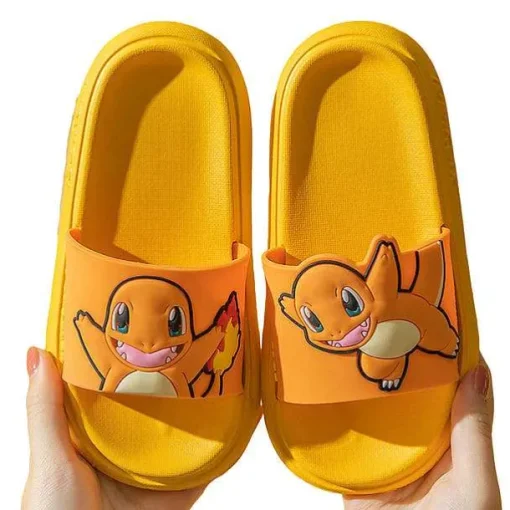 Pkm.store Sommer-Pokemon Hausschuhe Fur Kinder