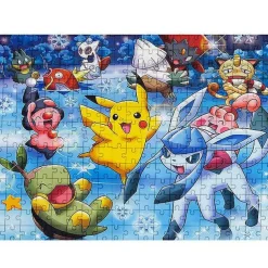 Pkm.store Pokemon Spielzeug-Pokemon Holz Puzzle, Bis Zu 500 Teile
