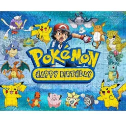 Pkm.store Pokemon Spielzeug-Pokemon Holz Puzzle, Bis Zu 500 Teile