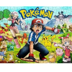 Pkm.store Pokemon Spielzeug-Pokemon Holz Puzzle, Bis Zu 500 Teile