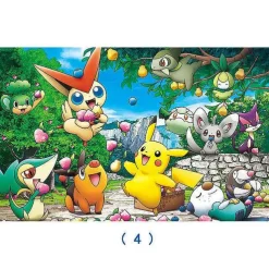 Pkm.store Pokemon Spielzeug-Pokemon Holz Puzzle, Bis Zu 500 Teile