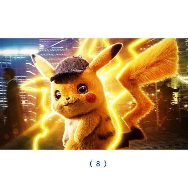 Pkm.store Pokemon Spielzeug-Pokemon Holz Puzzle, Bis Zu 500 Teile