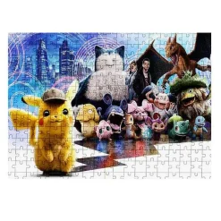 Pkm.store Pokemon Spielzeug-Pokemon Holz Puzzle, Bis Zu 500 Teile