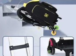Pkm.store Rucksäcke & Taschen-Pokemon 2In1 Rucksack-Trolley