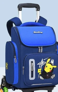 Pkm.store Rucksäcke & Taschen-Pokemon 2In1 Rucksack-Trolley