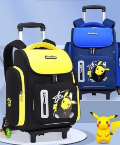 Pkm.store Rucksäcke & Taschen-Pokemon 2In1 Rucksack-Trolley