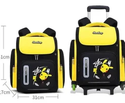 Pkm.store Rucksäcke & Taschen-Pokemon 2In1 Rucksack-Trolley