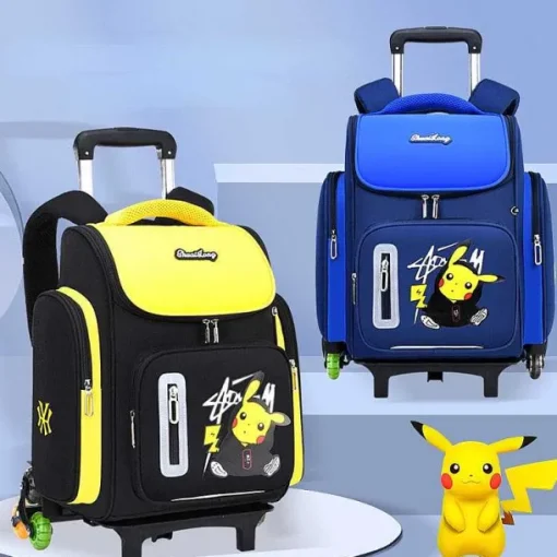 Pkm.store Rucksäcke & Taschen-Pokemon 2In1 Rucksack-Trolley