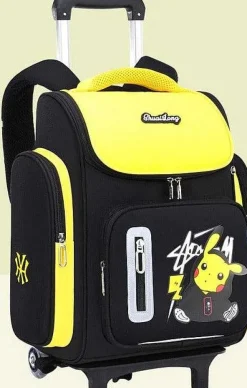 Pkm.store Rucksäcke & Taschen-Pokemon 2In1 Rucksack-Trolley