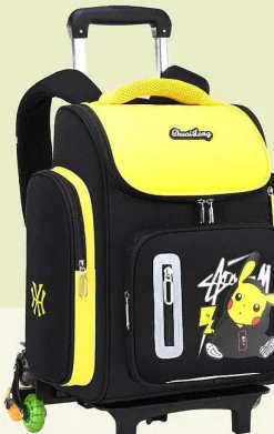Pkm.store Rucksäcke & Taschen-Pokemon 2In1 Rucksack-Trolley