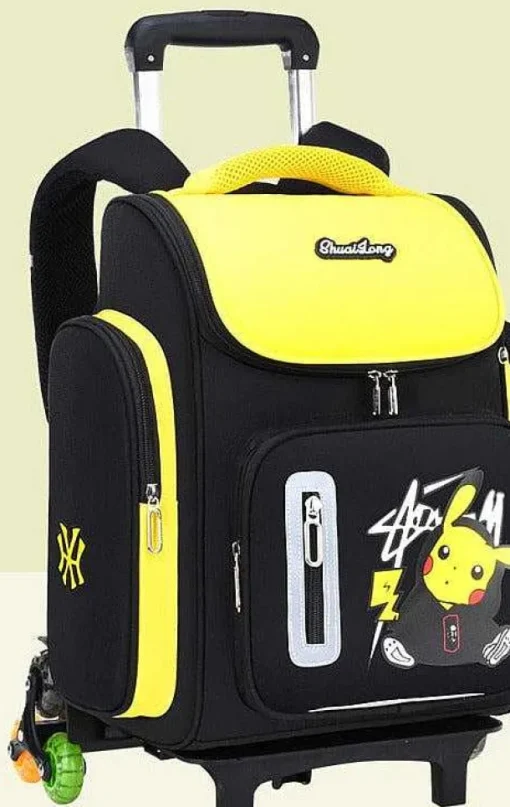 Pkm.store Rucksäcke & Taschen-Pokemon 2In1 Rucksack-Trolley